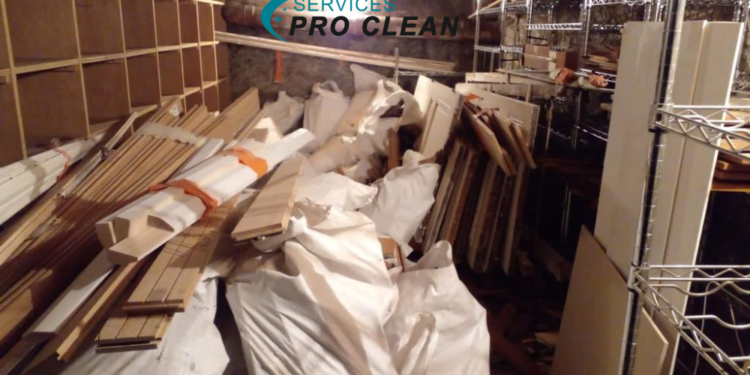 débarras de cave à Paris